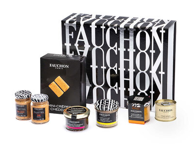 Coffret cadeau Coffret Fauchon Afterwork : assortiment de délices salés livré à domicile