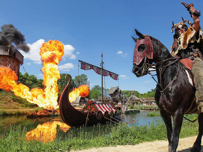 Coffret Billet Puy du Fou 2025 - 1 jour pour 1 adulte