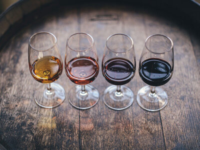 Coffret Adoption de parcelles de vignes de 4 domaines bordelais avec visites et livraison de 4 coffrets personnalisés