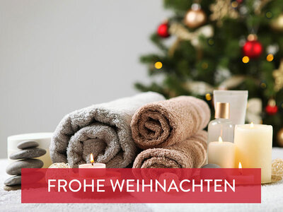 Geschenkbox Wohlverdiente Wellness-Auszeit in Deutschland für 1 Person