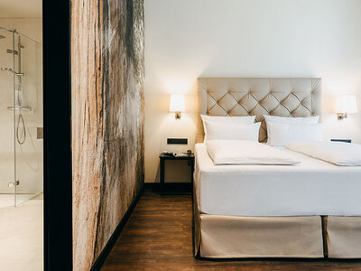 Box Luxus-Aufenthalt mit 2 Übernachtungen, Dinner und Spa-Zugang in Fürth