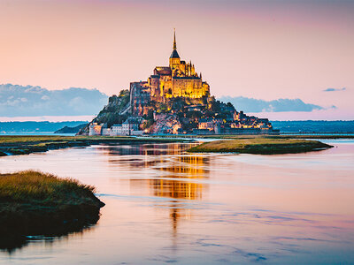 L’incanto di Mont-Saint-Michel: 2 magiche notti con colazione in Normandia