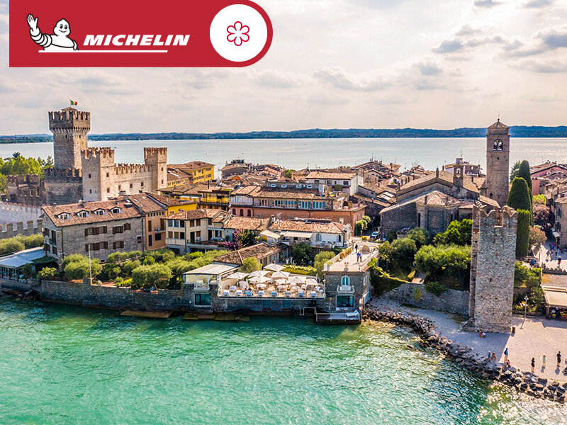 1 notte con cena di 4 portate presso il relais La Speranzina 1 stella MICHELIN di Sirmione