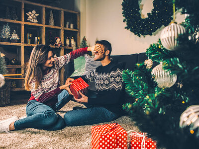 Geschenkbox Besonderer Secret Santa: Eine ausgefallene Aktivität für 1 Person