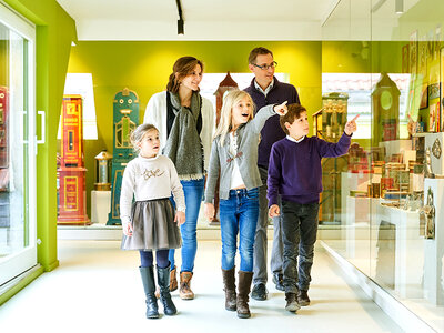 Coffret Atelier de travail du chocolat en famille chez Choco-Story à Bruxelles