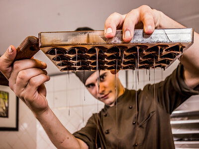 Visite du musée Choco-Story Brussels avec atelier chocolat pour 2 personnes