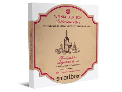 Coffret cadeau Dégustation de vin