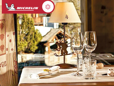 Coffret cadeau Dîner au restaurant Azimut, étoilé au Guide MICHELIN 2022 à Courchevel