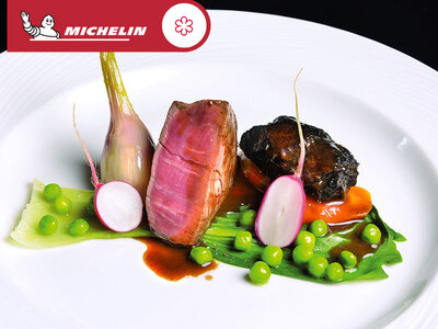 Coffret cadeau 1 étoile au Guide MICHELIN 2022 : 1 dîner gastronomique près de Rouen à La Licorne Royale