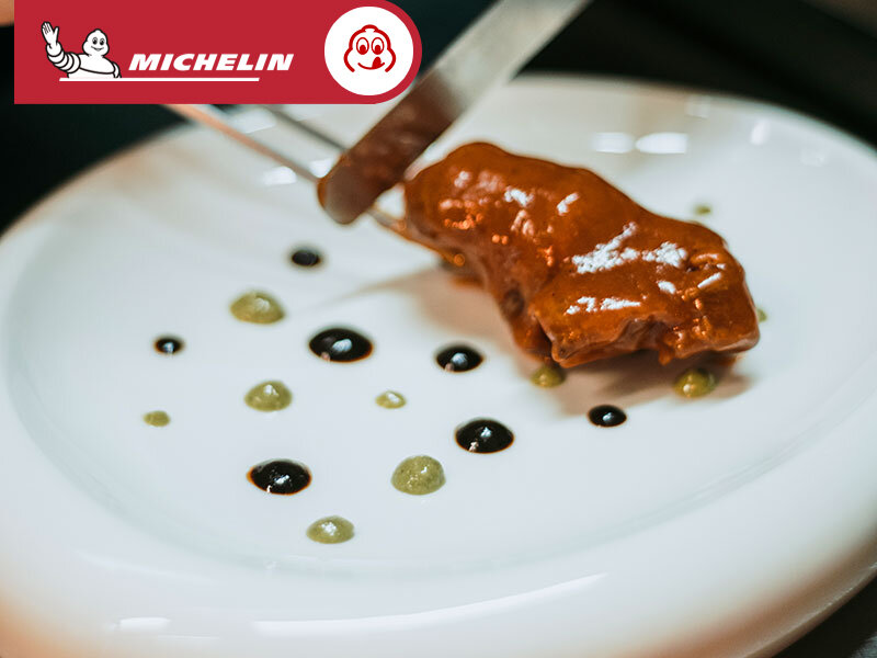 Menù di cinque portate a Lucera in ristorante Bib Gourmand della Guida MICHELIN