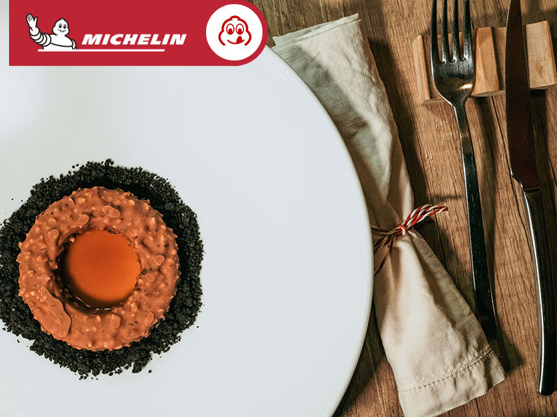 Pausa gourmet di sei portate in locale Bib Gourmand della Guida MICHELIN a Lucera