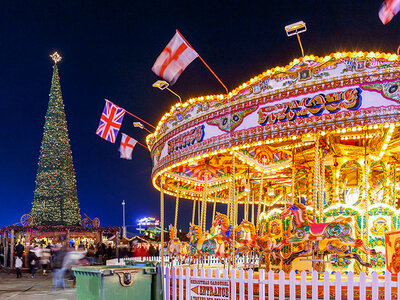 Doos 3 dagen in kerstmarktstad Londen incl. ontbijt