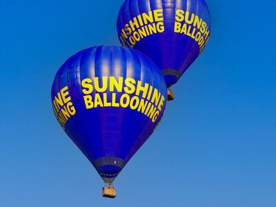 Geschenkbox Für 1 Stunde in majestätischen Höhen im Heissluftballon über Deutschland