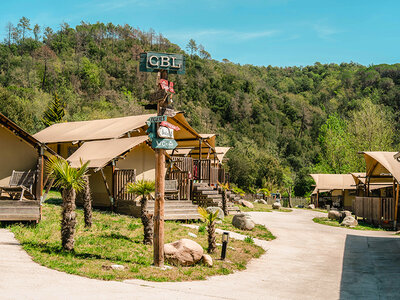 Caja Can Bora Lodges: 2 noches en la cabaña Adventure Lodge