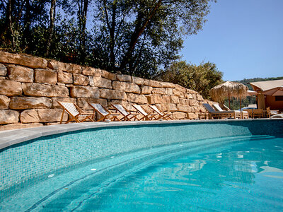 Can Bora Lodges: 2 noches en la cabaña Adventure Lodge