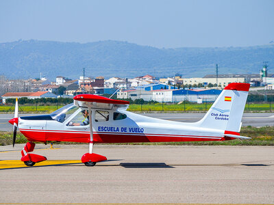 Caja regalo 1 vuelo de 30 minutos en ultraligero por Córdoba para 1 persona