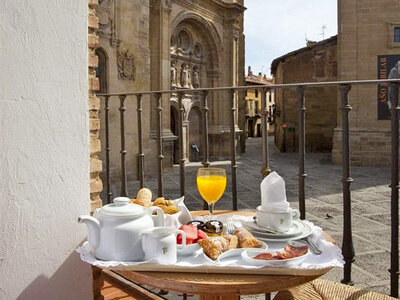 Parador de Santo Domingo de la Calzada 4*: 1 noche con desayuno