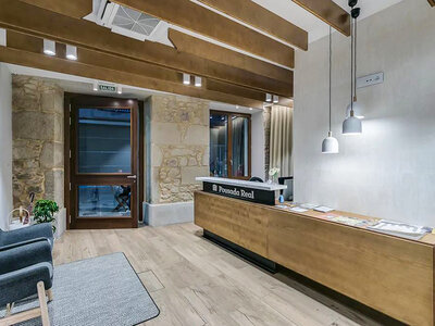 Caja Hotel Pousada Real 4*: 1 noche con desayuno para 2 personas