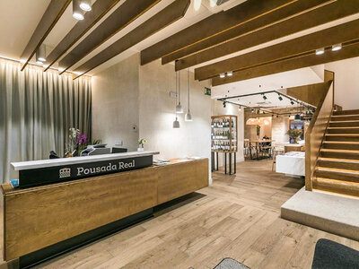 Caja Hotel Pousada Real 4*: 2 noches con desayuno para 2 personas