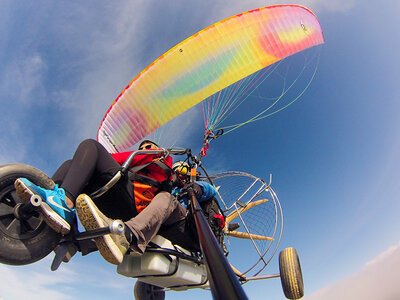 Vuelo en paramotor de 30 min en La Puebla de los Infantes para 1 persona