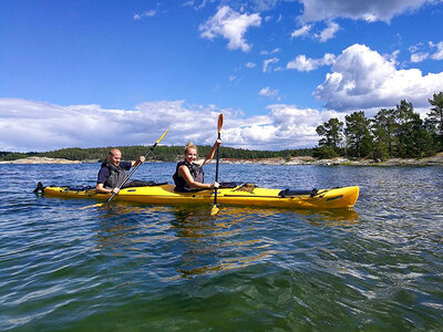 Box Kajakpaddling för 2 i vackra Stockholms skärgård