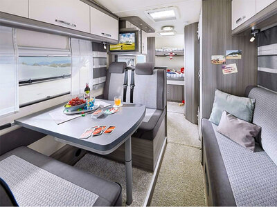 Emozionante viaggio in camper di 3 giorni in Germania per 5 persone