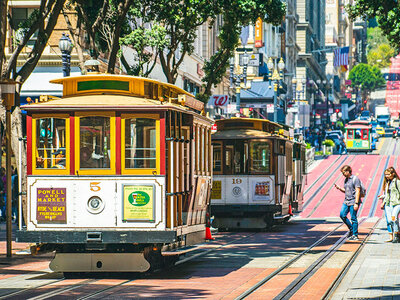 Cofanetto regalo 4 notti a San Francisco con escursioni