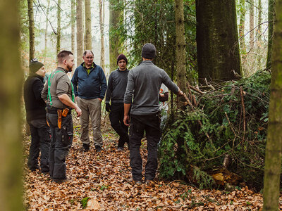 Cofanetto 1 corso di sopravvivenza di 1 giorno nei cantoni di Zurigo e Argovia