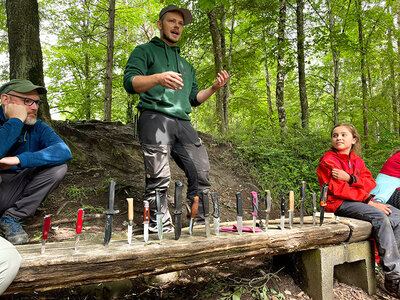 Cofanetto regalo 1 corso di sopravvivenza di 1 giorno nei cantoni di Zurigo e Argovia