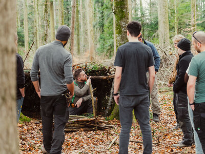 Box 4-stündiges Survival-Training für 1 Person in den Kantonen Zürich und Aargau