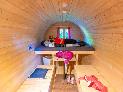 2 Übernachtungen im Campingfass nahe Nürnberg