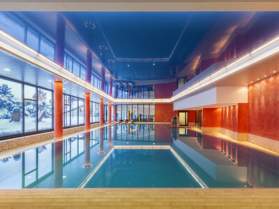 2 notti in un hotel 4* con cena e accesso alla Spa vicino all'Eiger