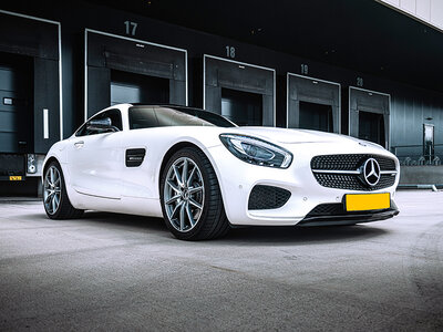 Cadeaubon 15 minuten cruisen in een Mercedes AMG GT voor 1 persoon