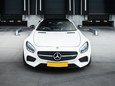 Doos 15 minuten cruisen in een Mercedes AMG GT voor 1 persoon