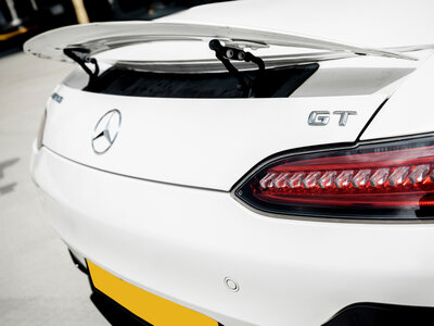 15 minuten cruisen in een Mercedes AMG GT voor 1 persoon