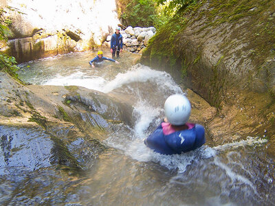 3h d'initiation au canyoning près de Méribel