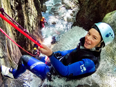 Coffret 3h d'initiation au canyoning près de Méribel