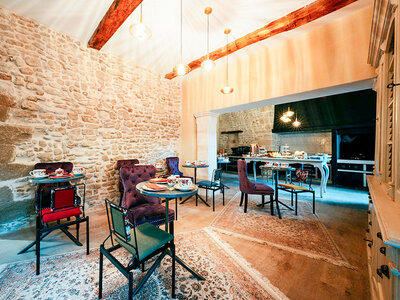 Coffret 2 jours en studio dans une demeure historique près d’Avignon