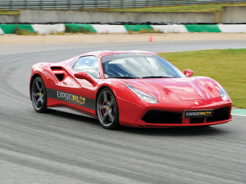 Im Sportwagen um den Hockenheimring