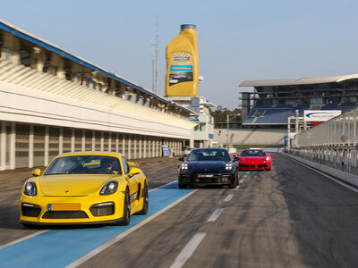 Sportwagen-Erlebnis am Hockenheimring für 1 Autonarren