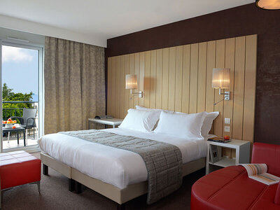 Erholsame Weihnachten: 2 Tage mit Dinner und Spa in Frankreich