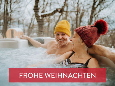 Geschenkbox Besinnliche Auszeit: 1 Übernachtung mit Spa und festlichem Dinner