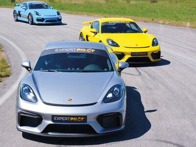 Box Fahrerlebnis im Porsche auf dem Hockenheimring