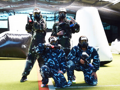 Ultimatives Paintball-Abenteuer für 6 Personen in Berlin