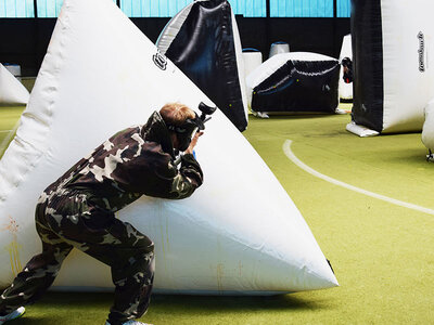 Box Ultimatives Paintball-Abenteuer für 6 Personen in Berlin