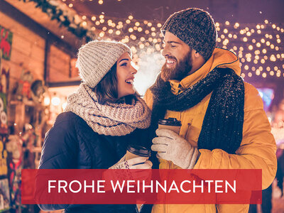 Geschenkbox Europas Weihnachtsmärkte entdecken: 1 Übernachtung mit Frühstück