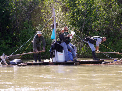 Box Ultimative Wildnis-Herausforderung im Survival-Camp