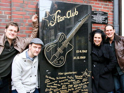 Geführte Tour auf den Spuren der Beatles in Hamburg für 2 Personen