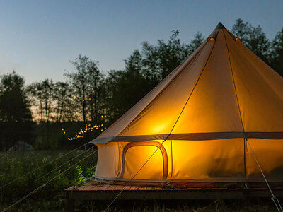 Glamping für 2 in der Natur