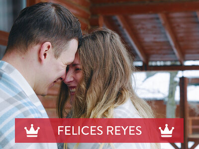 Caja regalo ¡Feliz escapada de Reyes! 1 noche con desayuno, cena y spa